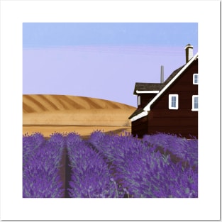 Lavender House Posters and Art